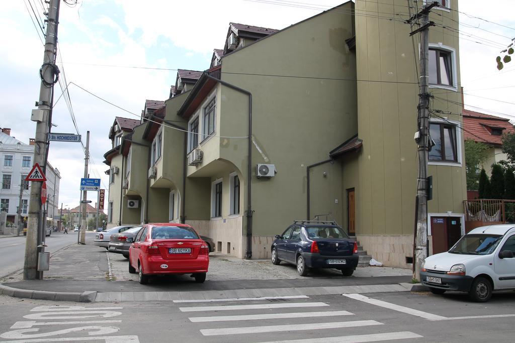 Hotel Gallant Biker Friendly Sibiu Exterior foto