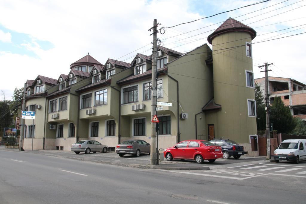 Hotel Gallant Biker Friendly Sibiu Exterior foto
