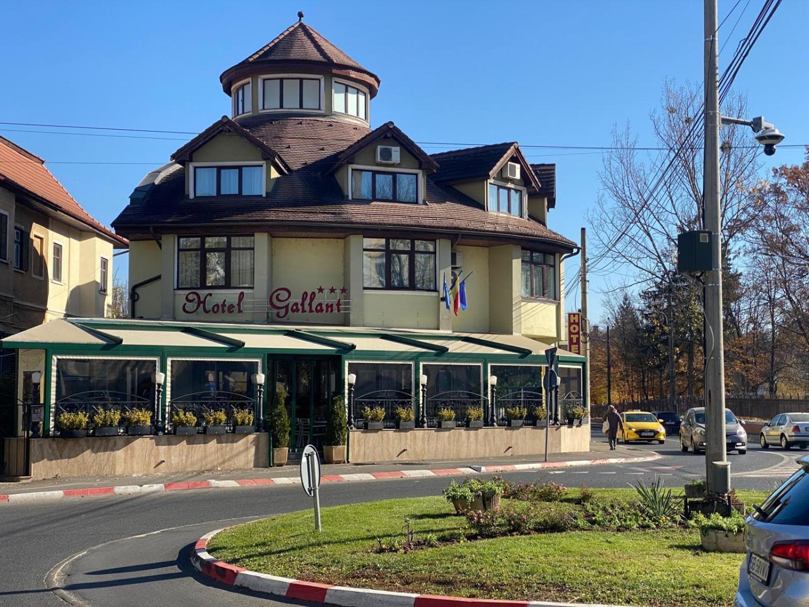 Hotel Gallant Biker Friendly Sibiu Exterior foto